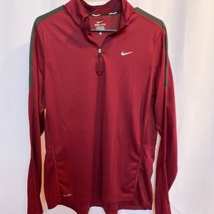 Men’s Nike drifit long sleeve